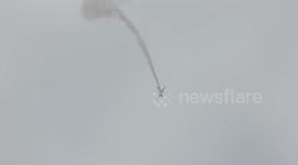 US: Pilot Thrills Crowds With Aerobatics At Marine Corps Air Show