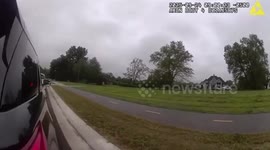 US: Suspect Arrested After Crashing Into Police Cruiser On Purpose