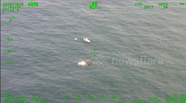 US: Man Ejected After Fire Island Boat Collision Rescued by Coast Guard