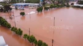 Heavy rain causes widespread flooding in northeastern Thailand
