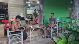 Panicked villagers flee as gunfire sparks fear of border clashes in Thailand