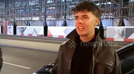 Luca Toolan talks about his future at the departures of the Inside Soap awards