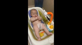 Dad's Genius Bath Trick
