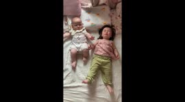 From Tears to Kisses between Siblings