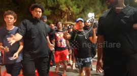 US, Rockville: Westwood IShowSpeed Draws Crowds During Los Angeles Streaming Tour