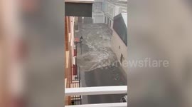 Spain: Torrential rain causes widespread flooding in Spain (3)