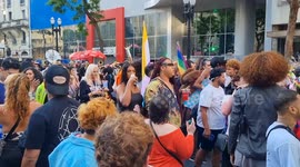 Brazil: Protest for transsexual visibility in São Paulo 2