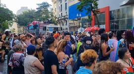Brazil: Protest for transsexual visibility in Sao Paulo