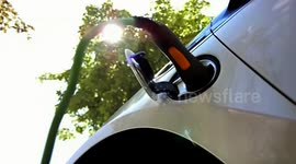 China: NEVs charging ahead in China's car rental market