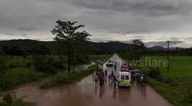 Typhoon Bualoi triggers widespread flooding in northern Thailand