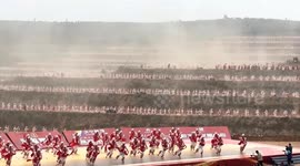 China's expensive Guinness World Records attempt involving 5,000 drummers sparks controversy