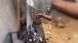 Palestine: Israeli Strike On Displaced Tent In Central Gaza Kills Two