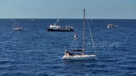 Türkiye: International aid flotilla nearing Gaza in bid to break Israeli siege