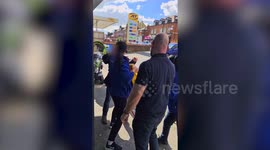 Tesco worker wrestles suspected shoplifter and recovers stolen washing tablets