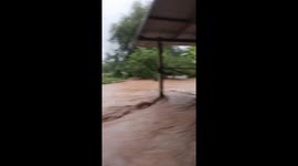 Typhoon Bualoi brings heavy rain and flooding across Laos