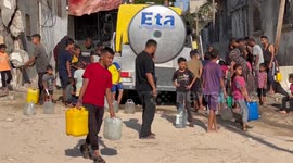 Palestinians in Khan Younis struggle for clean water amid Gaza blockade