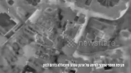Lebanon: IDF Airstrike Targets Hezbollah Weapons Depots in Southern Lebanon