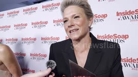 Laura Doddington speaks in an exclusive interview with BANG Showbiz at the Inside Soap Awards