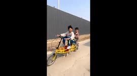 Genius Hack: The Dog-Powered Bike