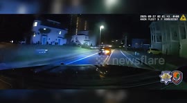Neptune Beach, FL Police Arrest Wrong-Way Driver After Pursuit Crash