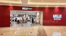China: MUJI brand are located in China
