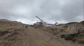 Once again, crews have been activated to work on the IF Peñalba de la Sierra wildfire in Guadalajara