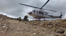 Once again, crews have been activated to work on the IF Peñalba de la Sierra wildfire