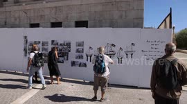 Greece: Greek activists voice long-standing plight of Palestinians, support for Gaza flotilla