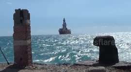 Türkiye: Türkiye's newest drilling ship arrives in southern port for Mediterranean operations