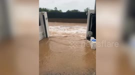 Widespread flooding hits Spain’s Ibiza as heavy rains lash islands