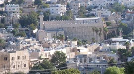 Israeli forces enforce Hebron lockdown during Yom Kippur