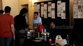 Syria: Syrian students showcase innovative projects at Damascus Invention Fair