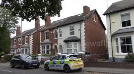 House sealed off after man is arrested on suspicion of woman's murder in Wolverhampton