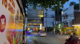 Hotel where British tourist, 23, was caught 'trying to smuggle 9kg of methamphetamine' in Thailand