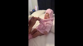Baby Laughs and Listens Like a Grown-Up