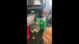 When the Flight Attendant Cuts You Off