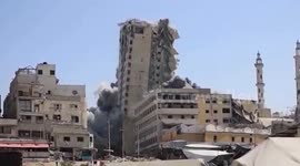 Palestinian death toll in Gaza rises to 66,097