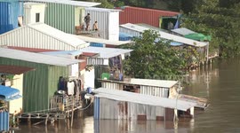 Cambodia: Storm Bualoi causes widespread flooding in Cambodia