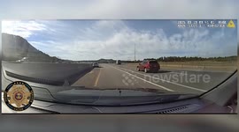 Douglas County, State Patrol Use Grappler to Stop Driver