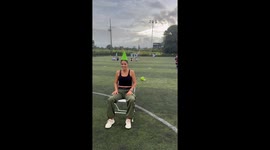 Cone Shooting Challenge