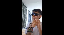 Prototype Glasses For Blind People