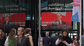 UK: Labour Party opens 2025 conference in Liverpool