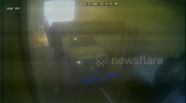 Impatient Car Wash Customer Totals Machine