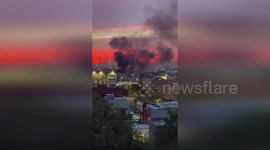 US: Brooklyn Warehouse Fire Destroys Historic Building