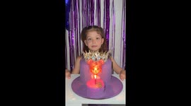 Cake Candle Blows Up Cake