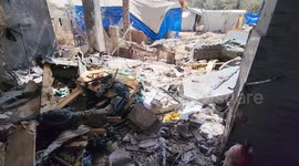 At least 58, including pregnant woman, journalist, killed in fresh Israeli attacks on Gaza Strip (2)