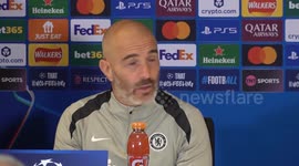 UK: Enzo Maresca speaks after Chelsea-Benfica match