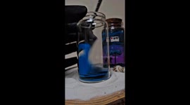 Sunset Scene Sand Art