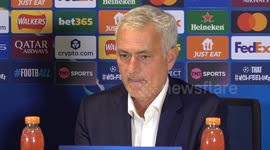 UK: Jose Mourinho speaks after Chelsea-Benfica match (2)