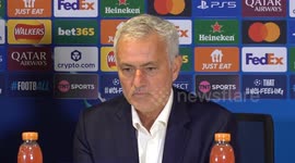 UK: Jose Mourinho speaks after Chelsea-Benfica match